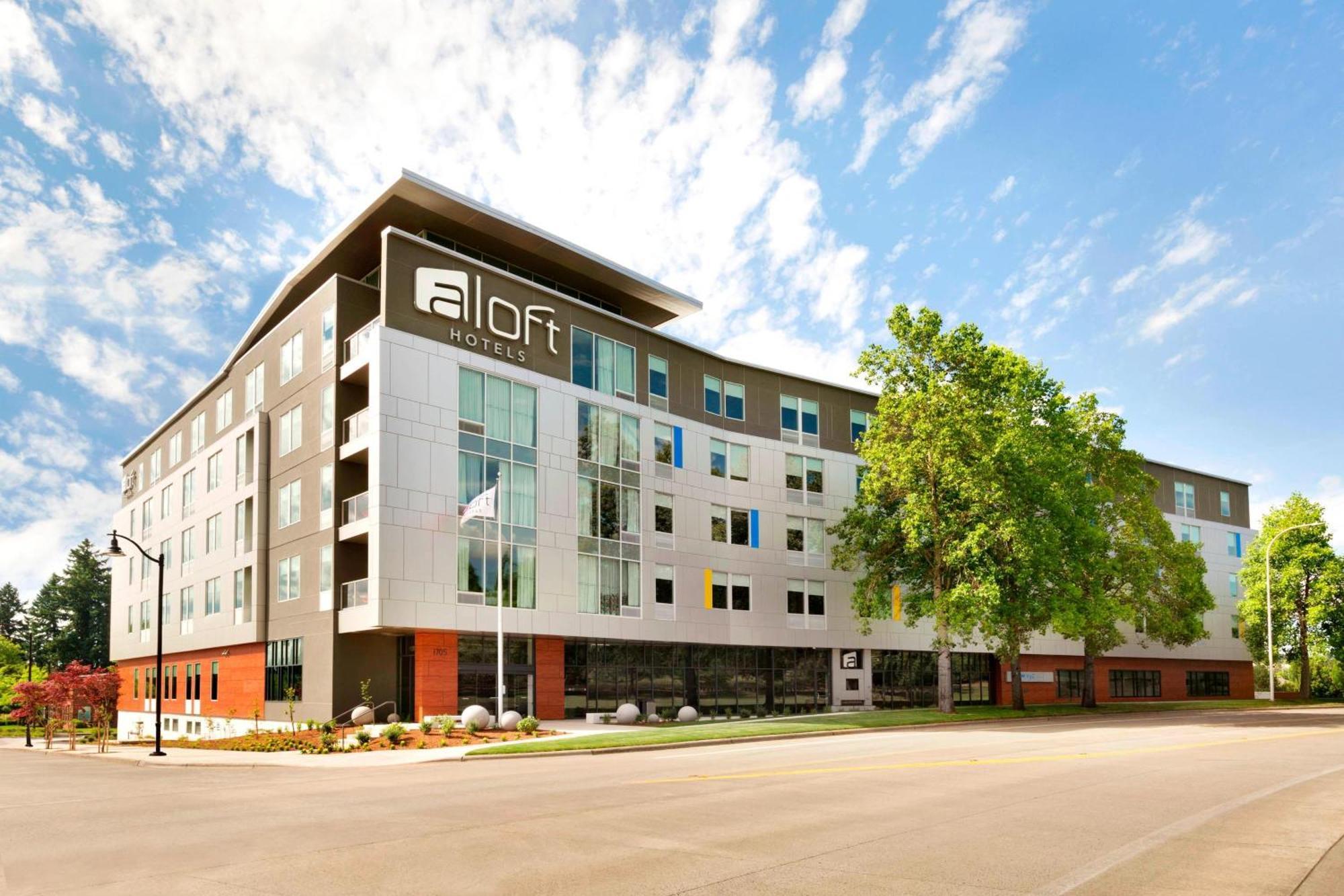 Aloft Hillsboro-Beaverton Kültér fotó